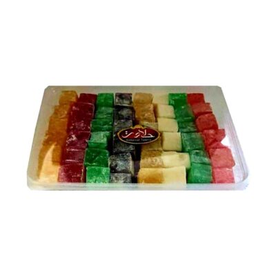 Lokum Délice turc aux saveurs fruitées – 800g