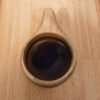 Tasse Rustique en Bois - Tasse de Camping Artisanale Modèle Montagne