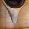 Tasse Rustique en Bois - Tasse de Camping Artisanale Modèle Montagne
