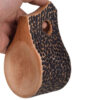 Tasse Rustique en Bois - Tasse de Camping Artisanale Modèle Jungle