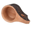 Tasse Rustique en Bois - Tasse de Camping Artisanale Modèle Jungle