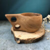 Tasse Rustique en Bois - Tasse de Camping Artisanale Modèle Neshat