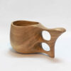 Tasse Rustique en Bois - Tasse de Camping Artisanale Modèle Classique