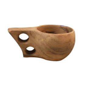 Tasse Rustique en Bois – Tasse de Camping Artisanale Modèle Neshat