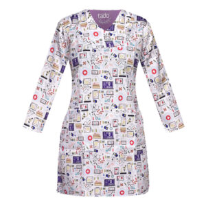 Blouse médicale pour femme – Polyvalente et confortable