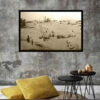 Affiche murale PVC persane avec cadre - Dirooz