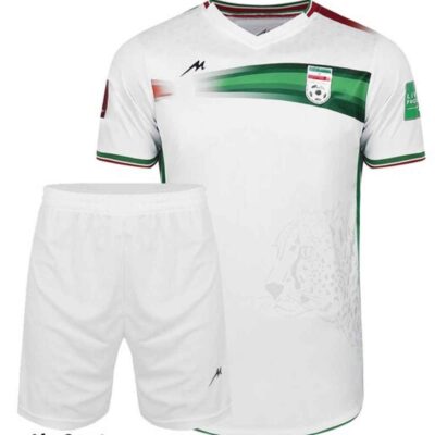 Maillot de Football Iran Team T-shirt et Short Set – 2022