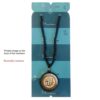 Collier perlé islamique avec pendentif rond Sooreh
