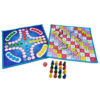 Mensch ärgere Dich nicht (Ludo) & Snakes & Ladders Set de Jeu