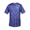 Blouse médicale bleue pour homme et ensemble de bonnet – Stylée et fonctionnelle