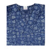 Blouse médicale bleue pour homme et ensemble de bonnet – Stylée et fonctionnelle