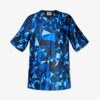 Uniforme d’infirmier bleu pour homme – Haut et ensemble de bonnet
