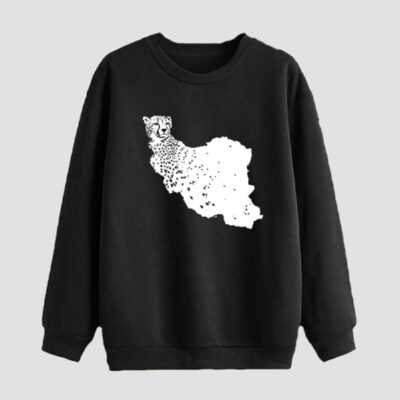 Sweat-shirt Homme Col Rond Modèle Perse