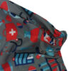 Blouse chirurgicale grise pour homme et ensemble de bonnet – Élégante et pratique