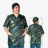 Blouse médicale verte pour homme et ensemble de bonnet – Vive et durable