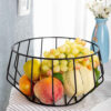 Panier à fruits en fil métallique modèle Sahand
