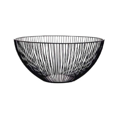 Panier à fruits en fil métallique modèle Valeria