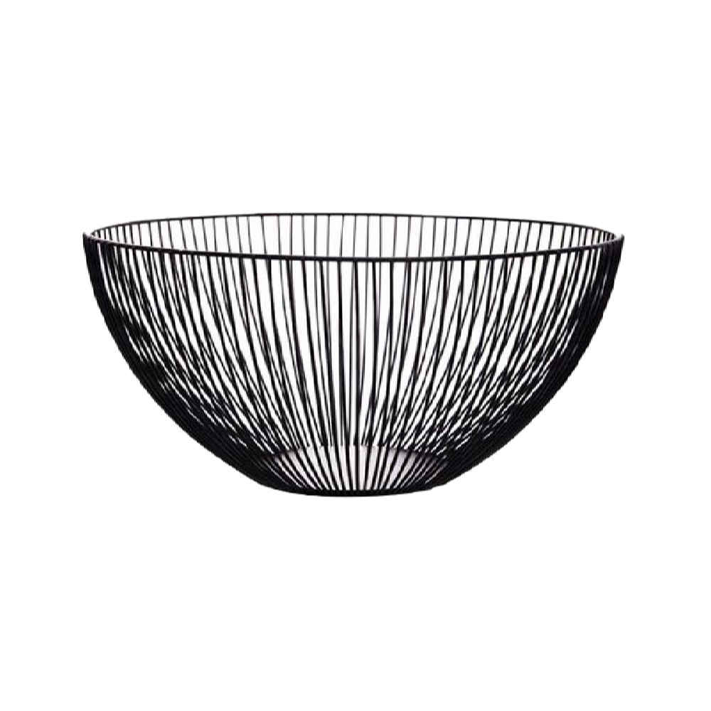 Panier à fruits en fil métallique modèle Valeria