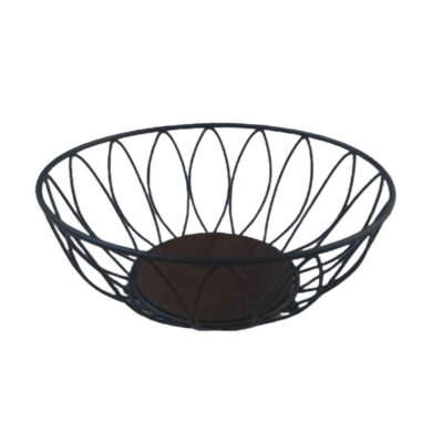 Panier à fruits en fil métallique modèle Vanisha