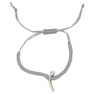 Bracelet en fil argenté persan minimaliste – Modèle Mim