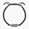 Bracelet en fil argenté persan minimaliste – Design Saheb Gharan