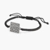Bracelet en fil argenté persan minimaliste – Design Saheb Gharan