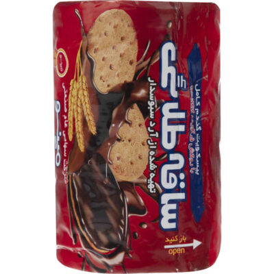 Biscuit Digestif Iranien au Chocolat Minoo Saghe Talaie, 200 gr (x4)