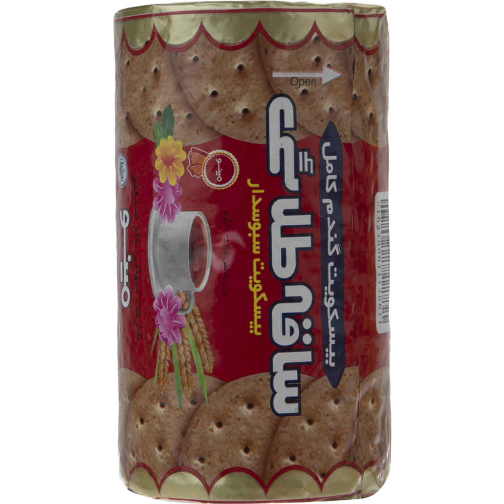 Biscuit Digestif Iranien Minoo Saghe Talai Sweetmeal, 200 gr (x4)