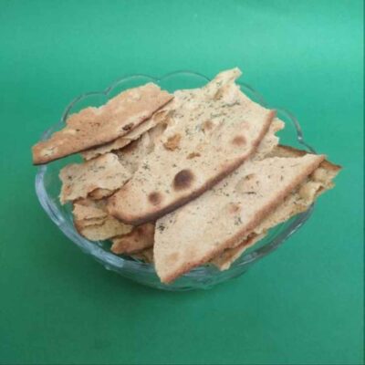 Pain séché persan – Pain à base de son d’avoine (300g) pour l’immunité et l’énergie