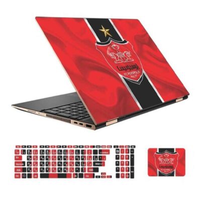 Autocollant sticker pour ordinateur portable club de football Persepolis
