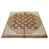 Plateau d'Échecs en Marqueterie Incrustée en Bois Persan Modèle Saltanat