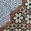 Plateau d'Échecs en Marqueterie Incrustée en Bois Persan Modèle Saltanat