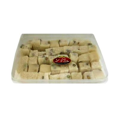 Lokum Délice turc avec pistaches persanes et safran – 400g