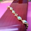 Bracelet en Argent avec Pierre Turquoise pour Femmes Mana