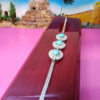 Bracelet en Argent avec Pierre Turquoise pour Femmes Tina