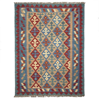 Tapis de Prière Islamique en Velours Léger Jaune avec Motif Eslimi