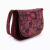 Sac à bandoulière bohémien avec motif cachemire inspiré de la Perse