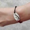 Bracelet en fil argenté persan minimaliste – Design To
