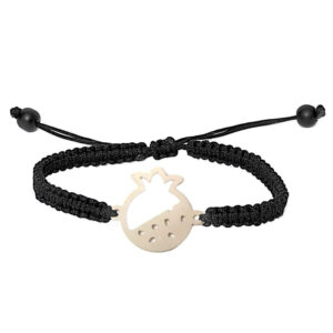 Bracelet en fil argenté persan minimaliste – Design Yalda