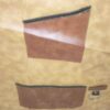 Tablier de barista en cuir marron – Élégant et fonctionnel