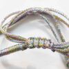 Bracelet en fil argenté persan minimaliste – Design Mim