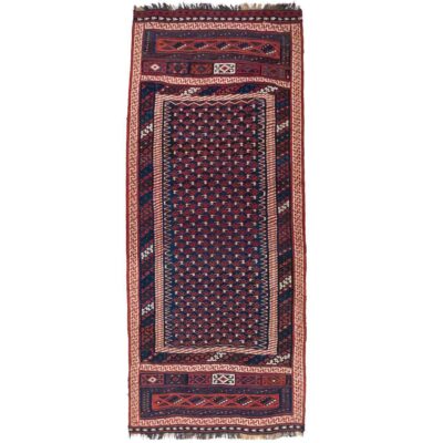Lampe suspendue en tissu avec abat-jour tambour Calligraphie persane
