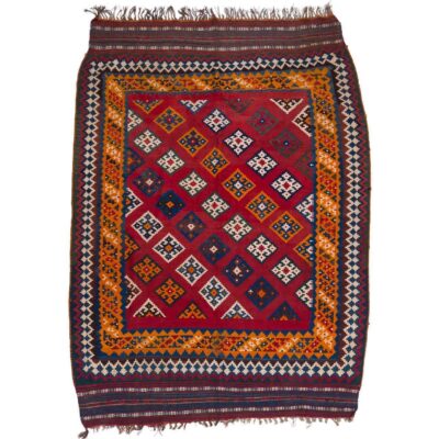 Persian Cotton Hand Towel – Handwoven Toebafi, Roosta Model (2-Pack)