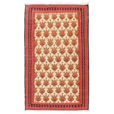 Tapis Gabbeh persan tissé à la main en Chahar Mahal & Bakhtiari éclat de soleil