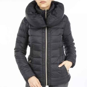 Doudoune tendance pour femmes à manches longues avec fermeture éclair Siara