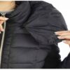 Doudoune tendance pour femmes à manches longues avec fermeture éclair Siara