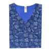 Blouse d’hôpital bleue pour femme – Fraîche et fiable