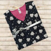 Blouse de dentiste pour femme – Raffinée et efficace