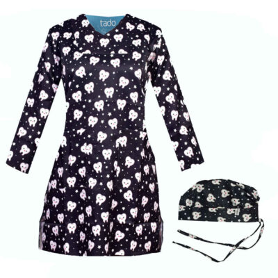 Blouse de dentiste pour femme – Raffinée et efficace