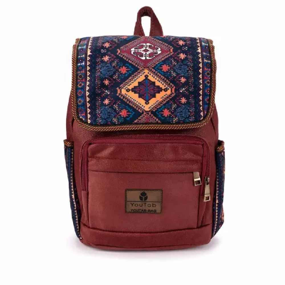 Sac à dos ethnique persan pour femmes modèle Soroush